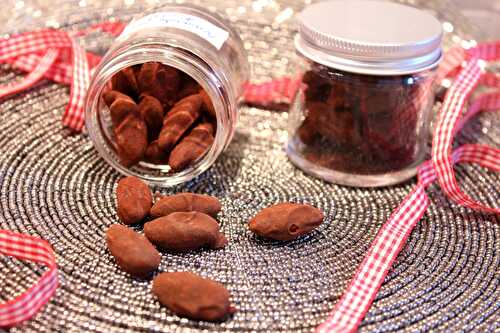 Amandes au chocolat