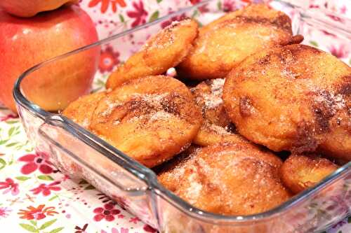 Beignets aux pommes