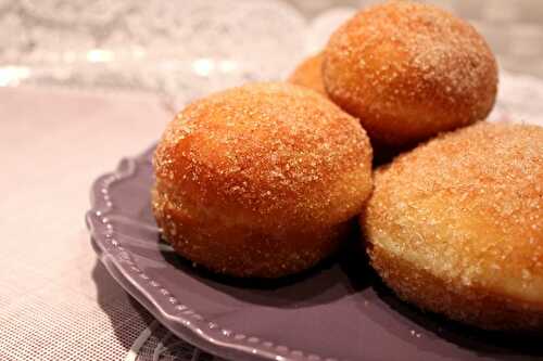 Beignets “boules de Berlin”