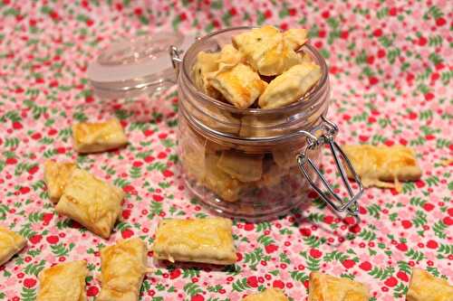 Biscuits au persil et fromage