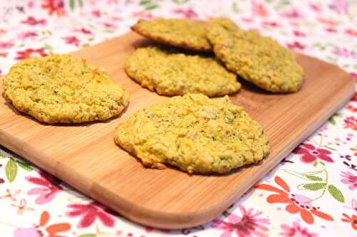 Biscuits aux légumes