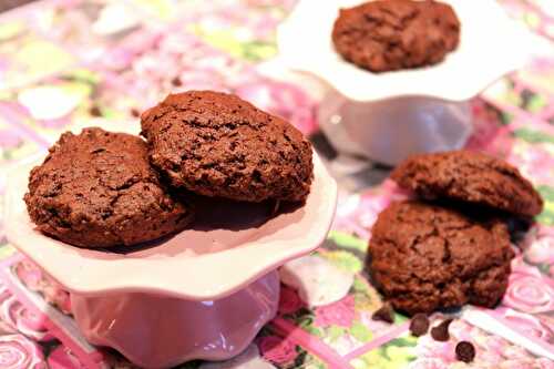 Biscuits moelleux au chocolat