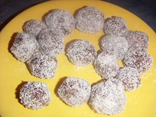 Boulettes au chocolat