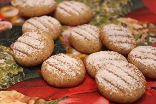 Bredeles aux noisettes (nussplätchen)