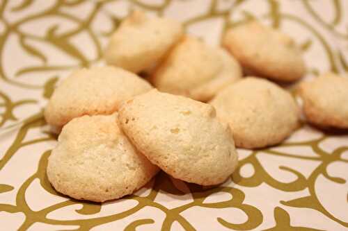 Bredeles : rochers à la noix de coco