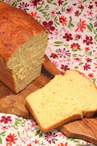 Brioche légère au fromage blanc