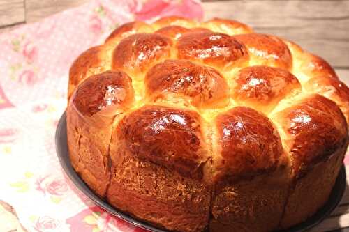 Brioche pain au lait