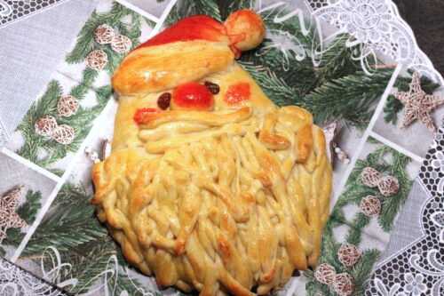 Brioche Père Noël