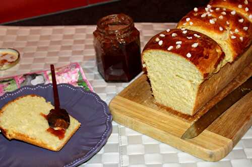 Brioche ultra-moelleuse au mascarpone