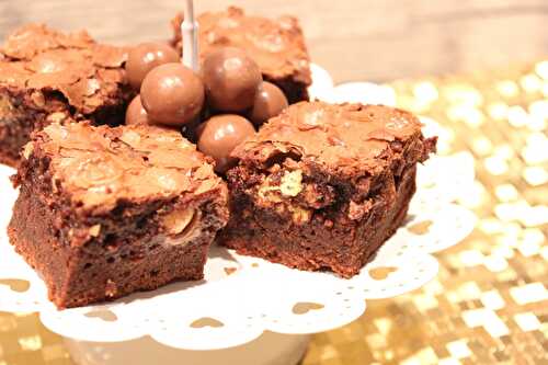 Brownies aux maltesers