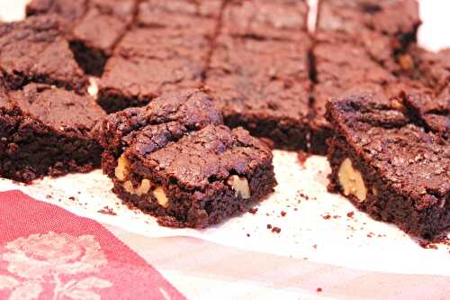 Brownies sans oeufs