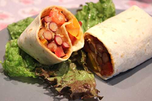 Burritos végétariens