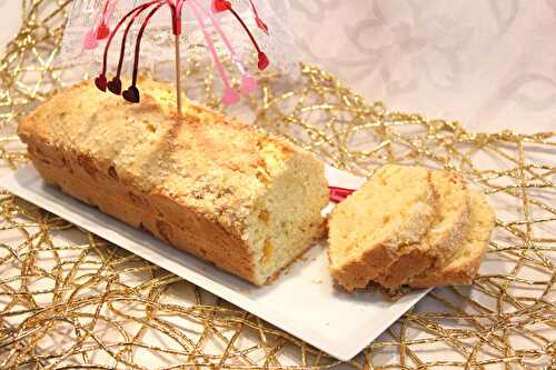 Cake à l’ananas, mangue, rhum et noix de coco