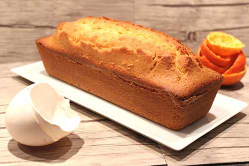 Cake à l’oeuf d’oie et à la clémentine