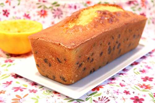 Cake à l’orange et au chocolat