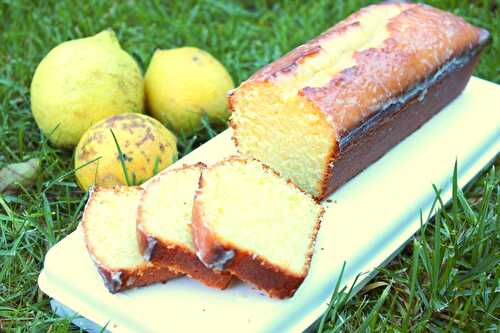 Cake au citron