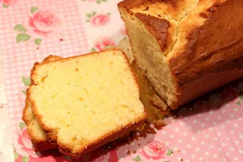 Cake au lemon curd