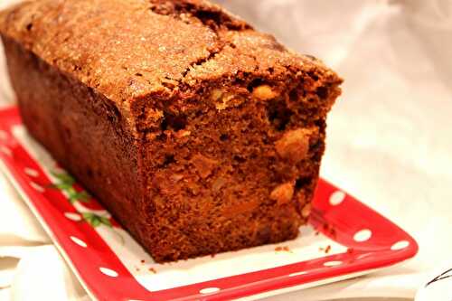 Cake au potimarron, amandes et raisins façon carrot cake