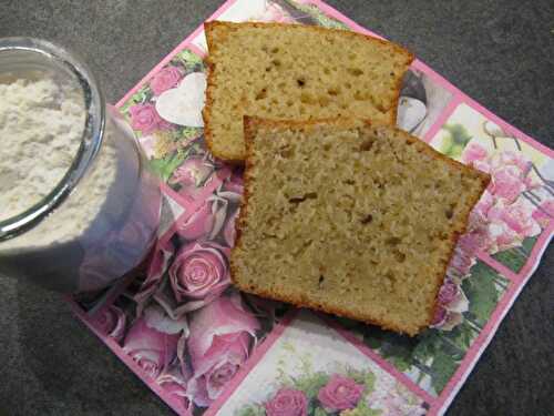 Cake léger à la vanille (sans matière grasse)