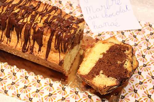 Cake marbré sans gluten – Eva Cuisine