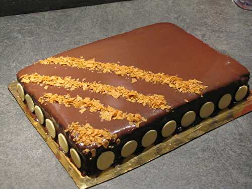 Caprice (entremets au chocolat)