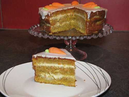 Carrot cake – Eva Cuisine