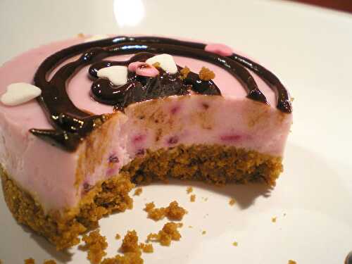 Cheesecake à la cerise – Eva Cuisine