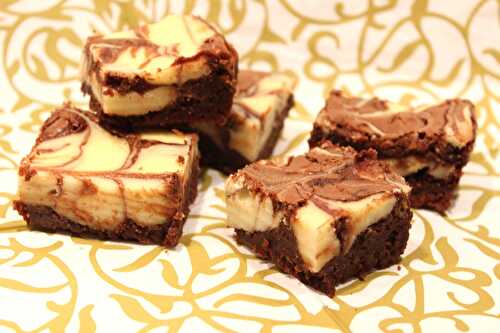 Cheesy brownie