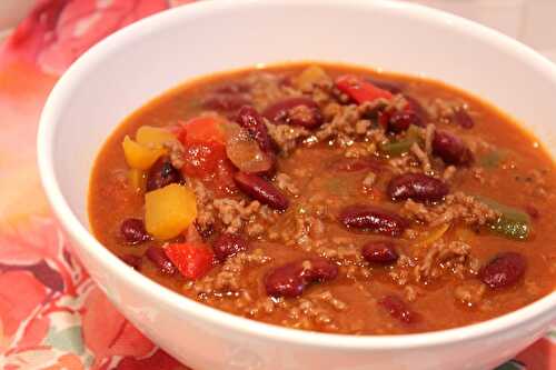 Chili con carne