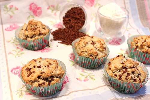 Coconut bread façon muffins