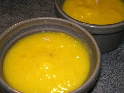 Compote de mirabelles