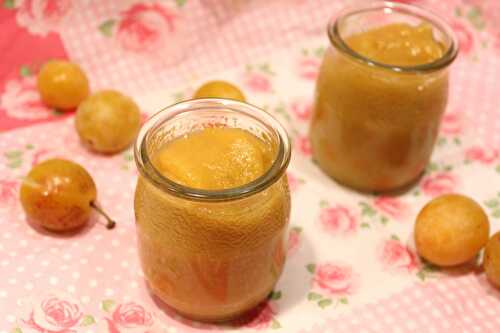 Compote pomme-mirabelle