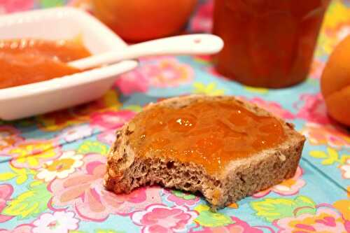 Confiture d’abricots