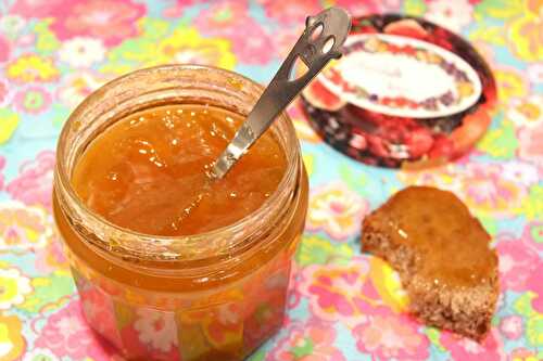 Confiture de mirabelles