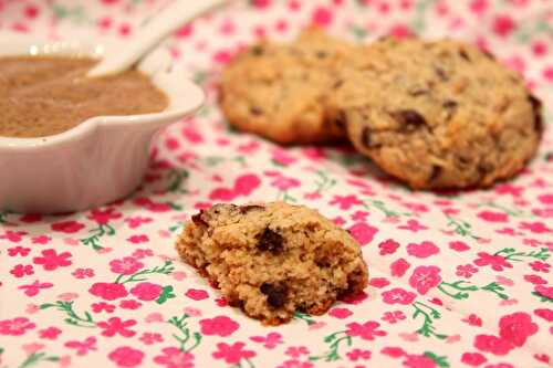 Cookies à la purée d’amande