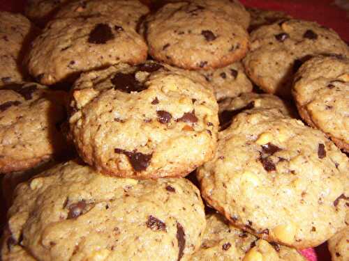 Cookies au beurre de cacahuète