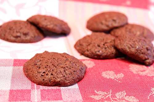 Cookies au chocolat