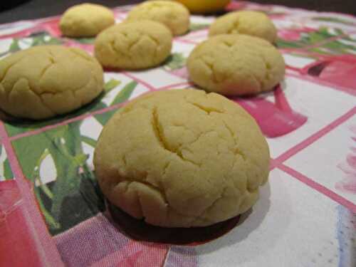 Cookies au lemon curd