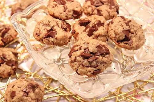 Cookies aux grosses pépites de chocolat – Eva Cuisine