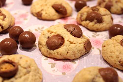 Cookies aux Maltesers