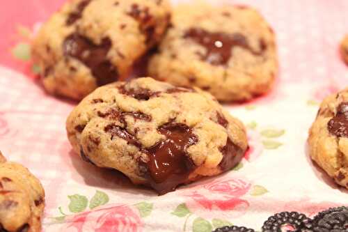 Cookies chocolat-noisette