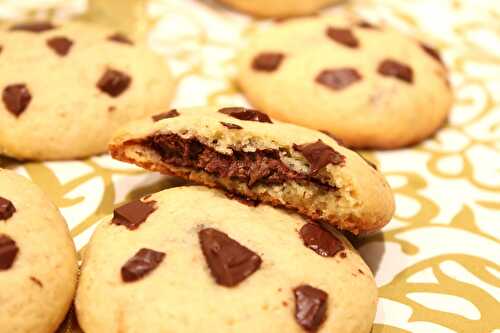 Cookies fourrés au Nutella