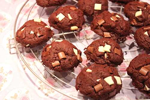 Cookies tout chocolat