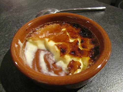 Crème brûlée