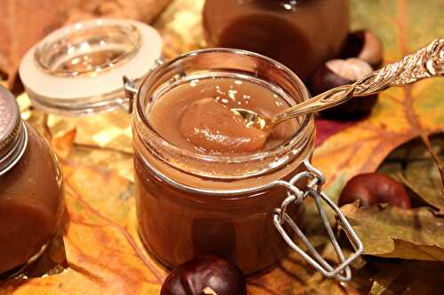 Crème de marrons au thermomix