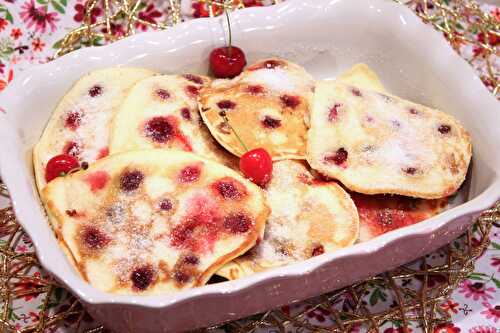 Crêpes aux cerises (kirsche kiechle)