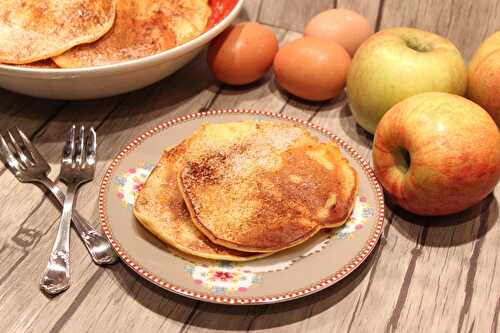 Crêpes aux pommes de ma mamie (Apflekiechle)