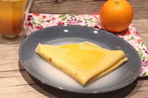 Crêpes suzette