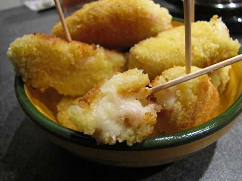 Croquettes au jambon serrano