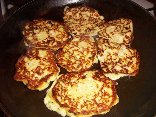 Croquettes de poisson